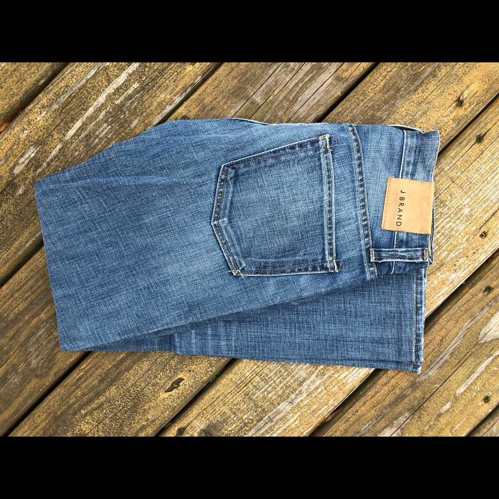 Nwt J Brand Size 29 Kane Slim Straight Leg Jean